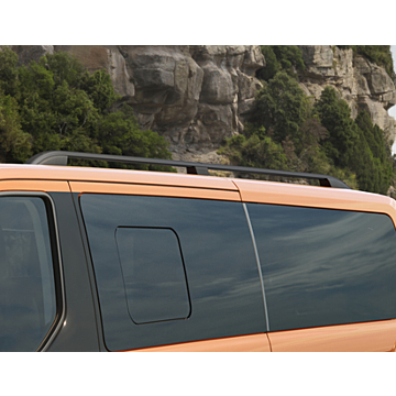 Ford Tourneo / Transit Custom (02/2018 - 09/2023) roof rails black