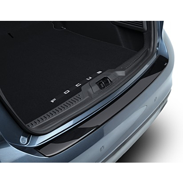 Ford Bumperbeschermer Glanzend Zwart