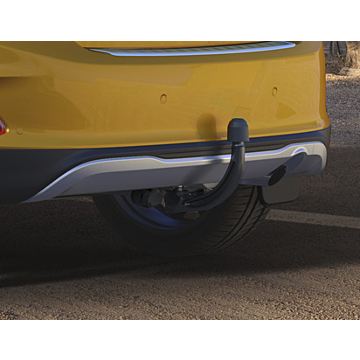 Ford Fiesta (07/2017 - 2023) detachable towbar