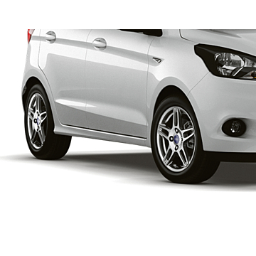 Ford KA+ ALLOY WHEEL 15" 5 X 2-SPOKE DESIGN, SILVER, 2016 -
