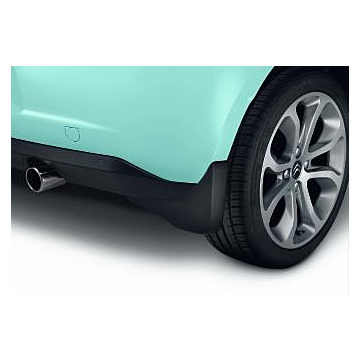 Citroën C3 (2010 - 2016) mud flaps design rear