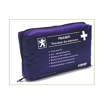 Peugeot First Aid kit