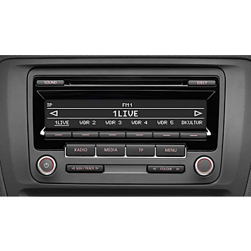 Volkswagen radio RCD 310
