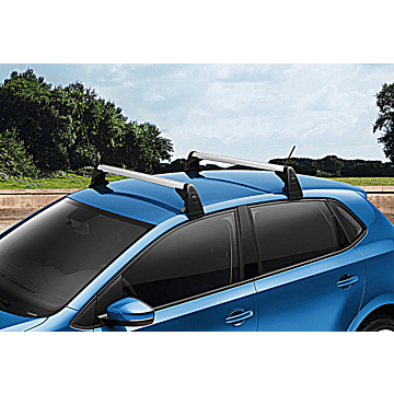 Volkswagen Cross Polo 2010 - .. roof base carriers