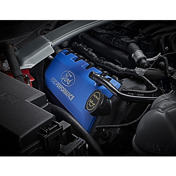 Ford Mustang GT (03/2015 - 10/2017) Performance coilover kit with Ford Performance logo