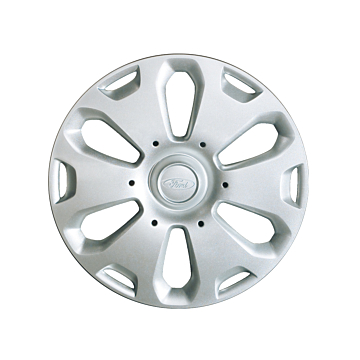 Ford wheel cover set 14" silver Y-spoke look