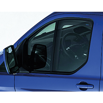 Ford Tourneo Custom / Transit Custom 08/2012 - .. ClimAir, wind deflector for front door windows, light grey