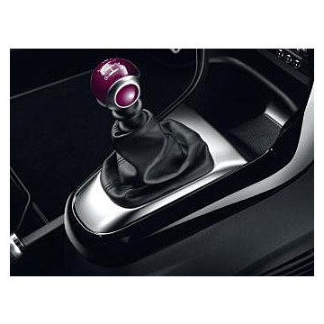 Citroën gear knob lever rouge carmen 5-gears