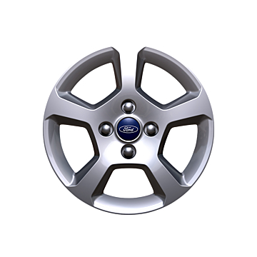 Ford B-MAX 2012 - 2018 alloy wheel 16" 5-spoke design, sparkle silver