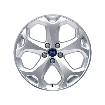 Ford Mondeo (03/2007 - 08/2014) alloy wheel 18" 5-spoke Y-design, silver