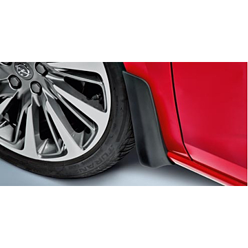 Opel Astra K hatchback mud flaps rear
