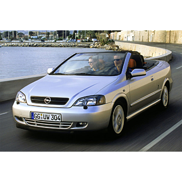 Opel Astra G convertible wind screen