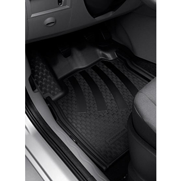 Renault Kangoo 2008 - .. floor mats rubber "Empreinte" 4 pieces