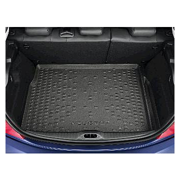 Peugeot 208 boot tray