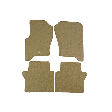 Land Rover Range Rover Sport (2005 - 2009) vloermatten beige