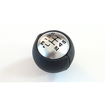 Citroën gear knob lever leather / aluminium 6 speed gearbox
