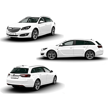 Opel Insignia A Sports Tourer OPC-line kit (2013 - 2017)