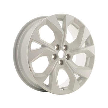 Ford Mustang Mach-E (07/2020 - ..) alloy wheel 19" 5 x 2-spoke design, Oxford White