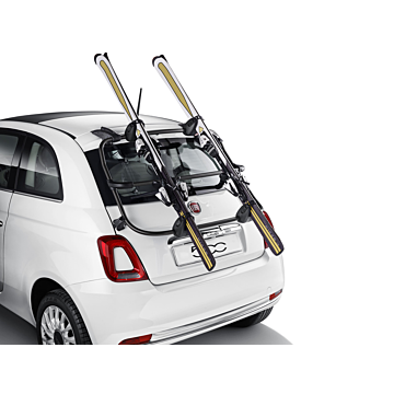 Fiat 500 ski carrier