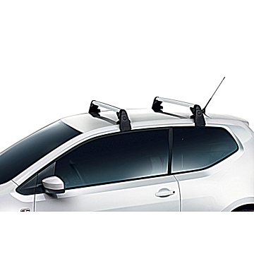 Volkswagen Cross Up! roof base carriers