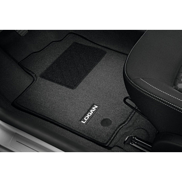 Dacia Logan 2013 - .. vloermatten textiel madrigal