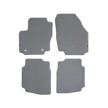 Ford Mondeo 03/2007 - 07/2012 floor mats, premium velours front and rear, beige
