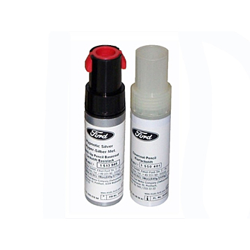 Ford touch-up paint Hypnotic silver color