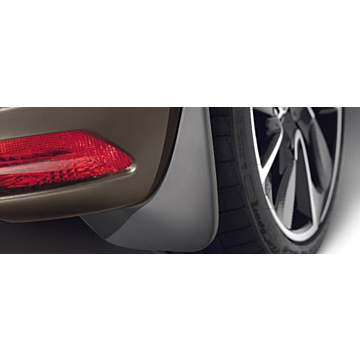 Citroën DS4 mud flaps rear