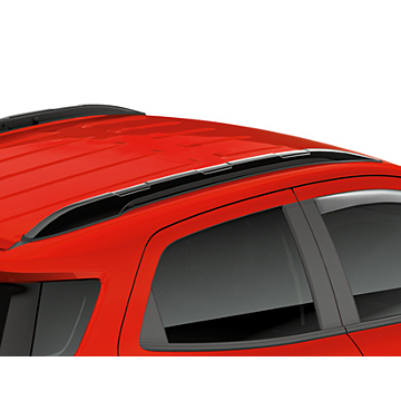 Ford Ecosport (10/2017 - ..) roof rails single rail for right side, black