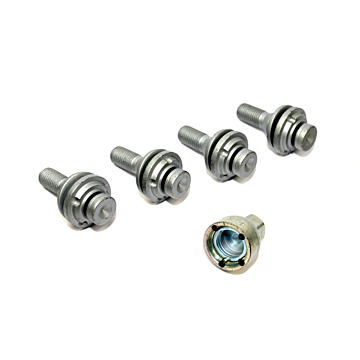Toyota Aygo wheel locking bolts for alloy wheels