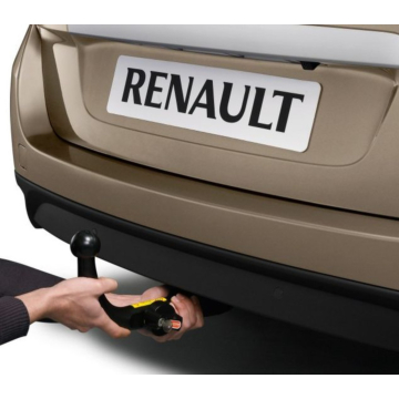 Renault Grand Scénic 2009 - 2016 towbar detachable (7-seats)