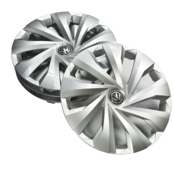 Volkswagen Polo (2017 - ..) wheel cover set 15"