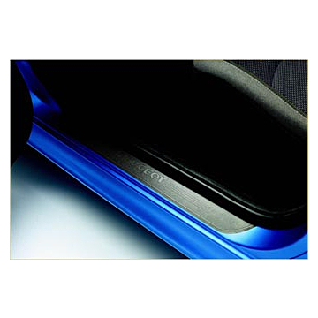 Peugeot 206 scuff plates (plastic)