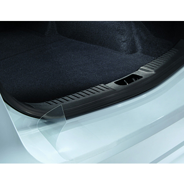 Ford Focus 2011 - 2018 saloon rear bumper load protection transparent foil