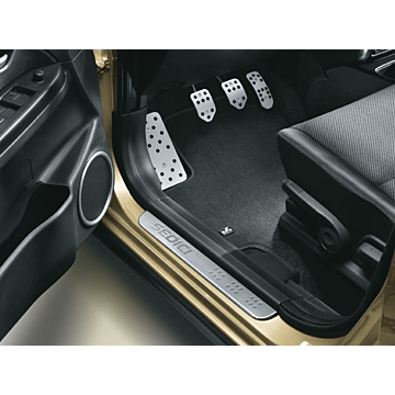 Fiat Sedici scuff plates aluminium