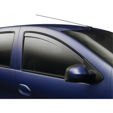Dacia Sandero (2012 - 2021) wind deflectors front 