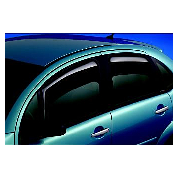 Citroën C3 (2002 - 2010) wind deflectors