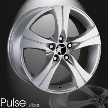 Musketier Citroën C5 2008 - .. alloy wheel Pulse 7,5Jx17 silver