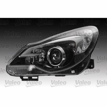 Opel O:koplamp