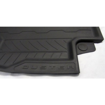 Dacia Duster 2014 - 2018 floor mats rubber with high edges