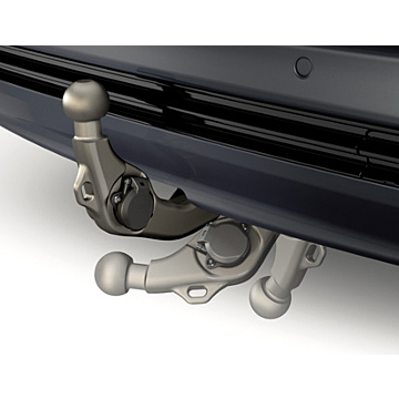 Ford Mondeo (09/2014 - ..) towbar retractable