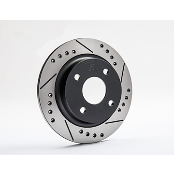 Ford Fiesta (07/2017 - 2023) Tarox Ford Performance set rear disc brakes Sport Japan discs