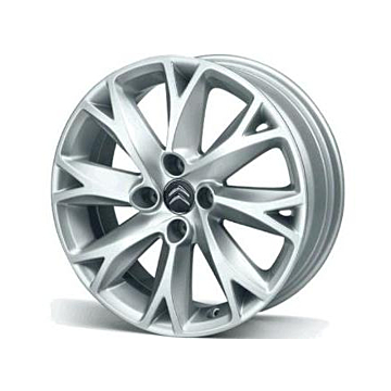 Citroën alloy wheel Ribalta 17" 4-holes