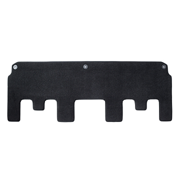 Ford Tourneo Custom (02/2014 - 09/2023) rear floor mats needle felt, black