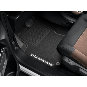 Citroën C4 Cactus vloermatten naaldvilt