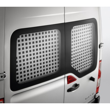 Renault Master / Opel Movano 2011 - .. security mesh H2 & H3 rear door