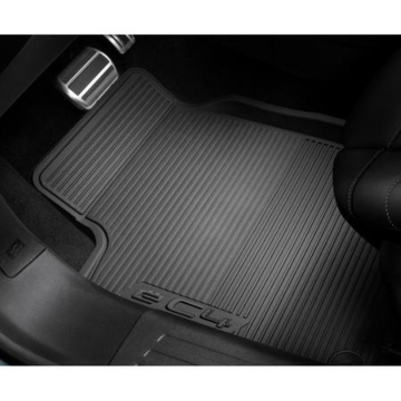 Citroen e-C4 (2020 - ..) / e-C4 X (2022 - ..) floor mats rubber LEFT HAND DRIVE