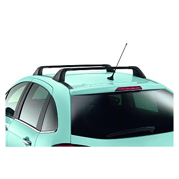 Citroën C3 2010 - 2017 dakdragers staal (zonder Zenith voorruit)