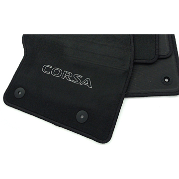 Opel Corsa D / E floor mats