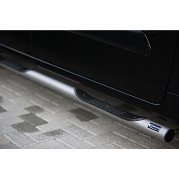 Musketier Citroën Berlingo 3 side bars,stainless steel Ø60mm, titanium-look, not for XTR